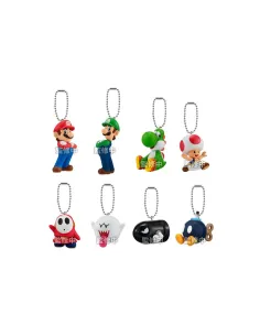 Super mario brosmascot charm col