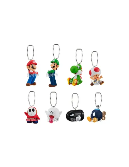 Super mario brosmascot charm col