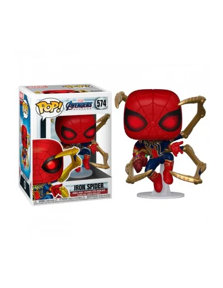 Funko pop marvel avengers endgame iron spider 45138
