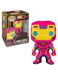 Funko pop marvel black light ironman multicolor 48846