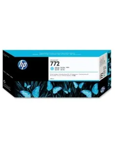 Cartucho tinta hp cn632a cian claro n 772 300ml