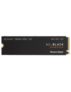 Disco duro interno ssd wd black sn850x 2tb m.2 pcie4