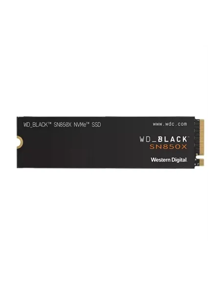Disco duro interno ssd wd black sn850x 2tb m.2 pcie4