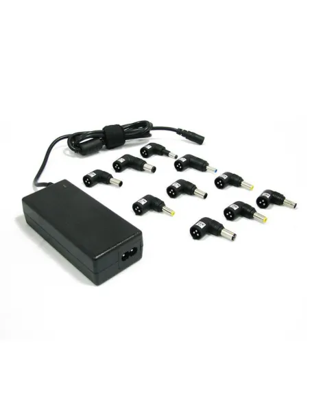 Cargador portatil automatico universal leotec 70w negro