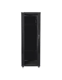 Armario lanberg rack 19 pulgadas 37u 600x800 flat pack black negro