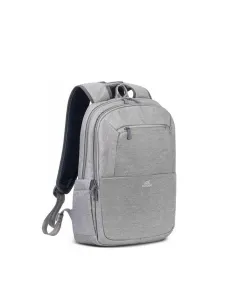 Mochila rivacase 7760 suzuka para portatil 15.6 pulgadas gris