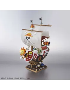 Replica bandai hobby one piece grand ship collectio hi - end model kit thousand sunny land of wano