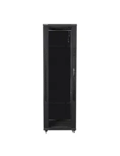 Armario lanberg rack 19 pulgadas 42u 800x1000 negro