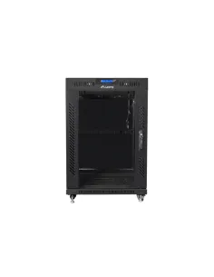 Armario lanberg rack 19 pulgadas 15u 600x600 negro