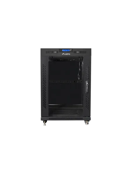 Armario lanberg rack 19 pulgadas 15u 600x600 negro Armario lanberg rack 19 pulgadas 15u 600x600 negro