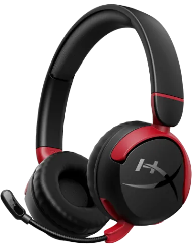 HP HyperX HyperX Cloud Mini: auriculares gaming inalámbricos (negro)