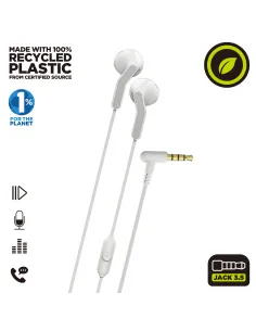 Auriculares muvit e56 blanco
