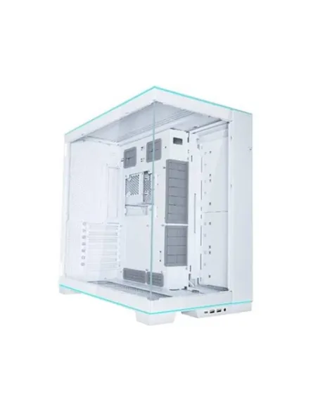 Caja ordenador gaming lian li e - atx o11d evo rgb cristal templado blanco Caja ordenador gaming lian li e - atx o11d evo rgb cristal templado blanco