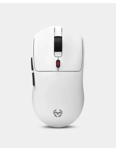 KROM RATON GAMING KLEVER ULTRALIGERO 1200DPI 6 BOTONES BLANCO