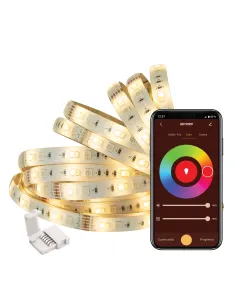 Tira led muvit io wifi rgb+cct 5m