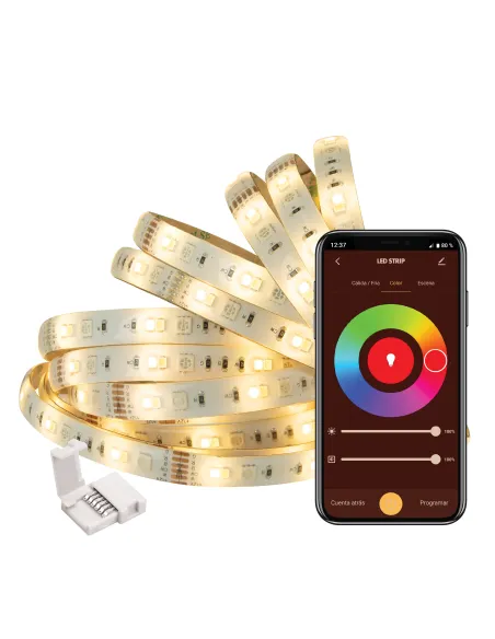 Tira led muvit io wifi rgb+cct 5m Tira led muvit io wifi rgb+cct 5m