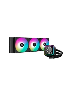 Kit de refrigeracion liquida deepcool ld360 argb 360mm negro