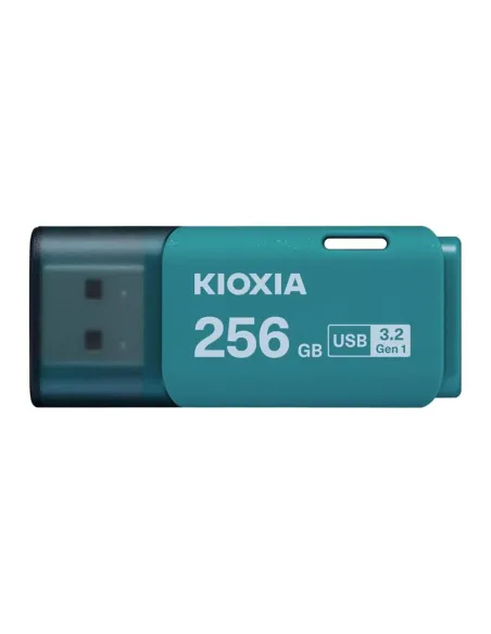 Memoria usb 3.2 kioxia 256gb u301 aqua