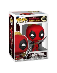 Funko pop marvel deadpool 3 ladypool