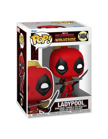 Funko pop marvel deadpool 3 ladypool