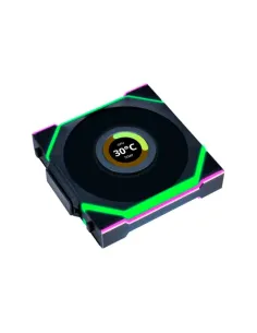 Ventilador de caja lian li 3 pack receiver wireless controller 1 - 3 sata