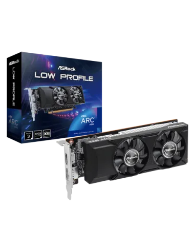 Asrock Intel Arc A310 Low Profile 4GB GDDR6