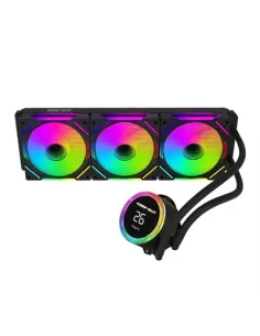 Kit refrigeracion liquida cpu keep out xwc - 360 pro argb 3x 120mm negro