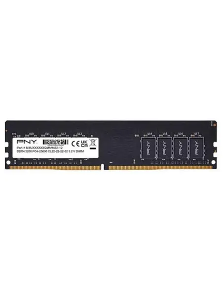 Memoria ddr4 8gb 3200mhz dimm pc4 - 25600 pny perfomance bulk