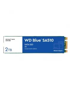 Disco duro interno ssd wd western digital blue sa510 wds200t3b0b 2tb m.2 2280 sata3