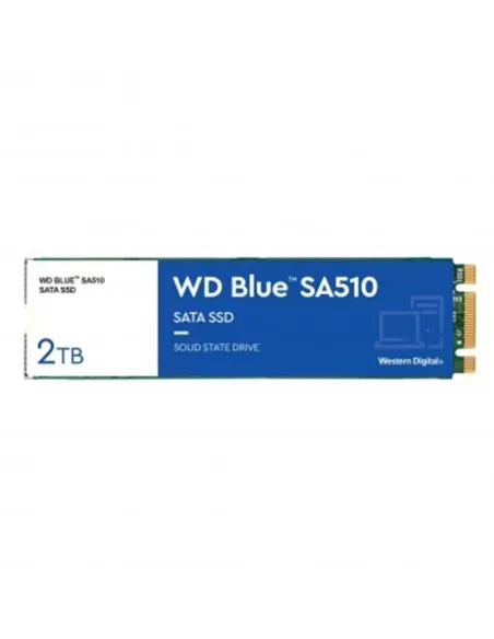 Disco duro interno ssd wd western digital blue sa510 wds200t3b0b 2tb m.2 2280 sata3