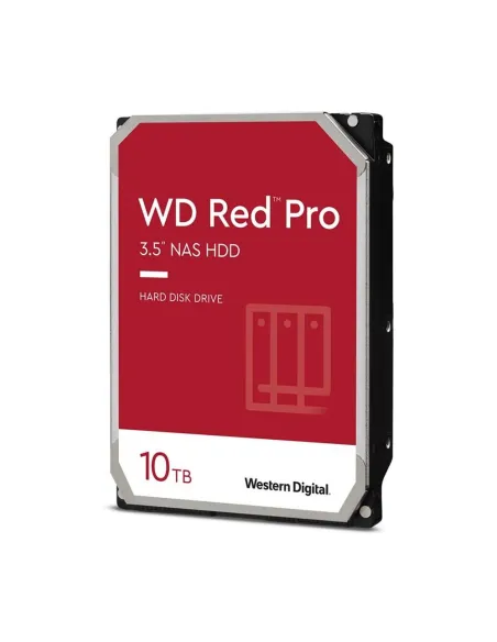 Disco duro interno hdd wd western digital nas red pro wd103kfbx 10tb 3.5 pulgadas sata 6gb - s 7200rpm 512mb