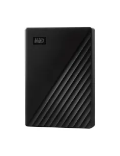 Disco duro externo hdd wd western digital 6tb my passport usb 3.2 negro