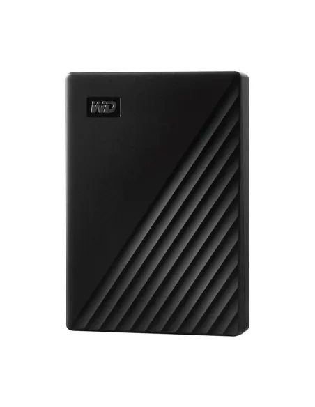 Disco duro externo hdd wd western digital 6tb my passport usb 3.2 negro