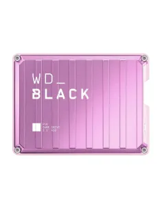 Disco duro externo ssd wd western digital 2tb black p10 game drive micro usb tipo b rosa