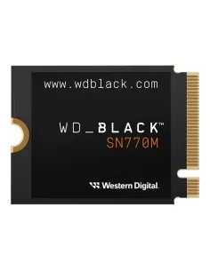 Disco duro interno ssd wd black sn770m 2tb m.2 pcie4