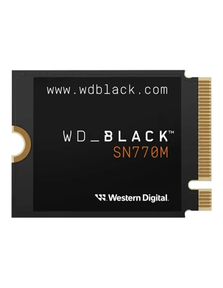 Disco duro interno ssd wd black sn770m 500gb m.2 pcie4