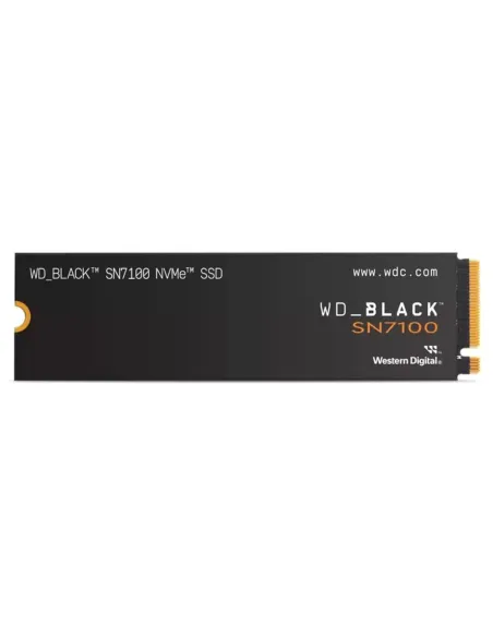 Disco duro interno ssd wd black sn7100 1tb m.2 pcie4