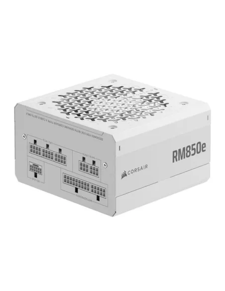 Fuente alimentacion corsair rm850e gaming atx 850w blanca