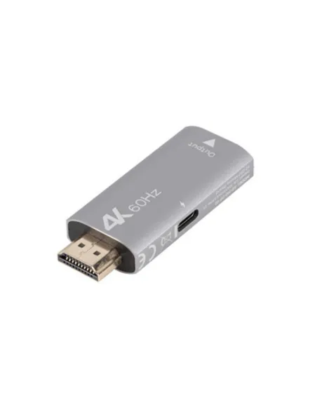 Adaptador 4k hdmi a displayport lanberg macho - hembra Adaptador 4k hdmi a displayport lanberg macho - hembra