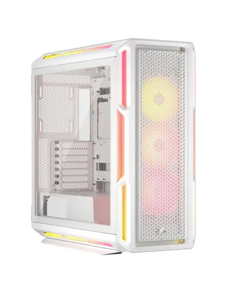 Caja ordenador gaming corsair icue 5000t atx lx rgb cristal templado blanca Caja ordenador gaming corsair icue 5000t atx lx rgb cristal templado blanca