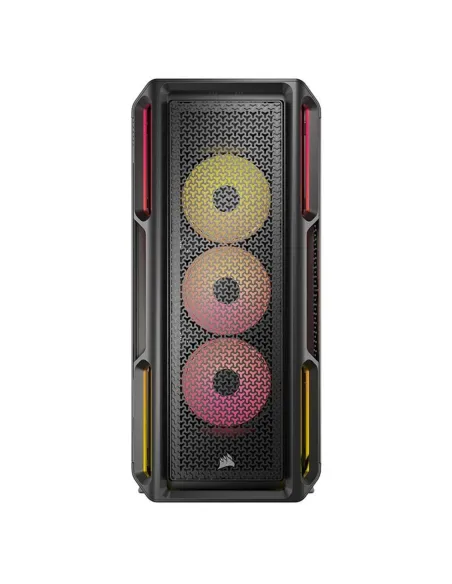 Caja ordenador gaming corsair icue 5000t atx lx rgb cristal templado negra Caja ordenador gaming corsair icue 5000t atx lx rgb cristal templado negra