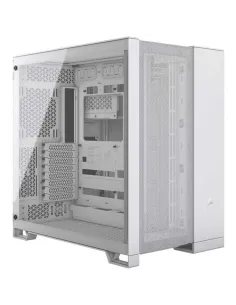Caja ordenador gaming corsair 6500d airflow atx cristal templado blanco