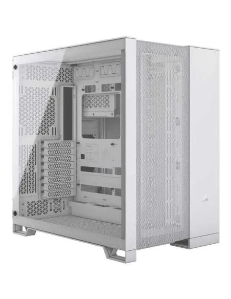 Caja ordenador gaming corsair 6500d airflow atx cristal templado blanco Caja ordenador gaming corsair 6500d airflow atx cristal templado blanco