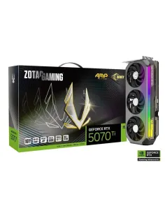 Tarjeta grafica zotac gaming 5070ti amp extreme infinity 16gb gddr7