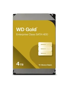 Disco wd gold 4tb sata 6gb - s 256mb
