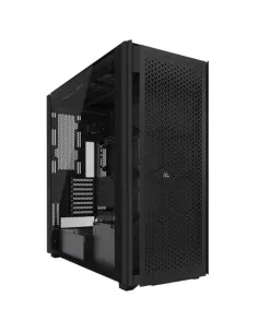 Caja ordenador gaming corsair icue 9000d airflow atx rgb cristal templado negra