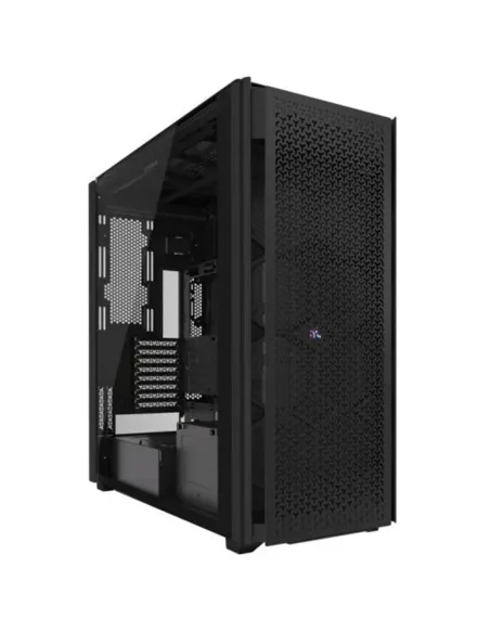 Caja ordenador gaming corsair icue 9000d airflow atx rgb cristal templado negra Caja ordenador gaming corsair icue 9000d airflow atx rgb cristal templado negra