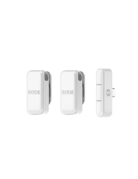 Microfono inalambrico rode micro c blanco Microfono inalambrico rode micro c blanco