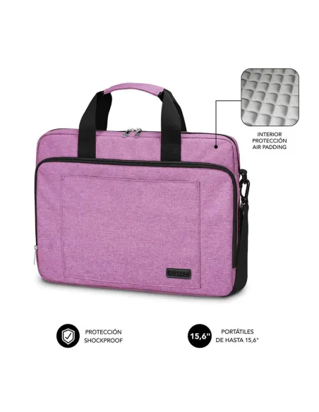 Maletin subblim air padding para portatil 15.6 pulgadas rosa Maletin subblim air padding para portatil 15.6 pulgadas rosa