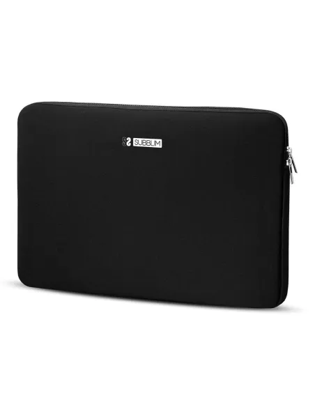 Funda subblim business laptop sleeve neoprene v2 para portatil 14 pulgadas negra
